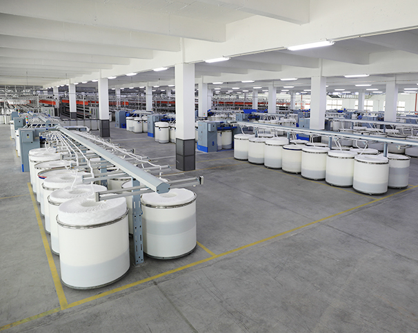 頗具規模的標準化生產(chǎn)基地